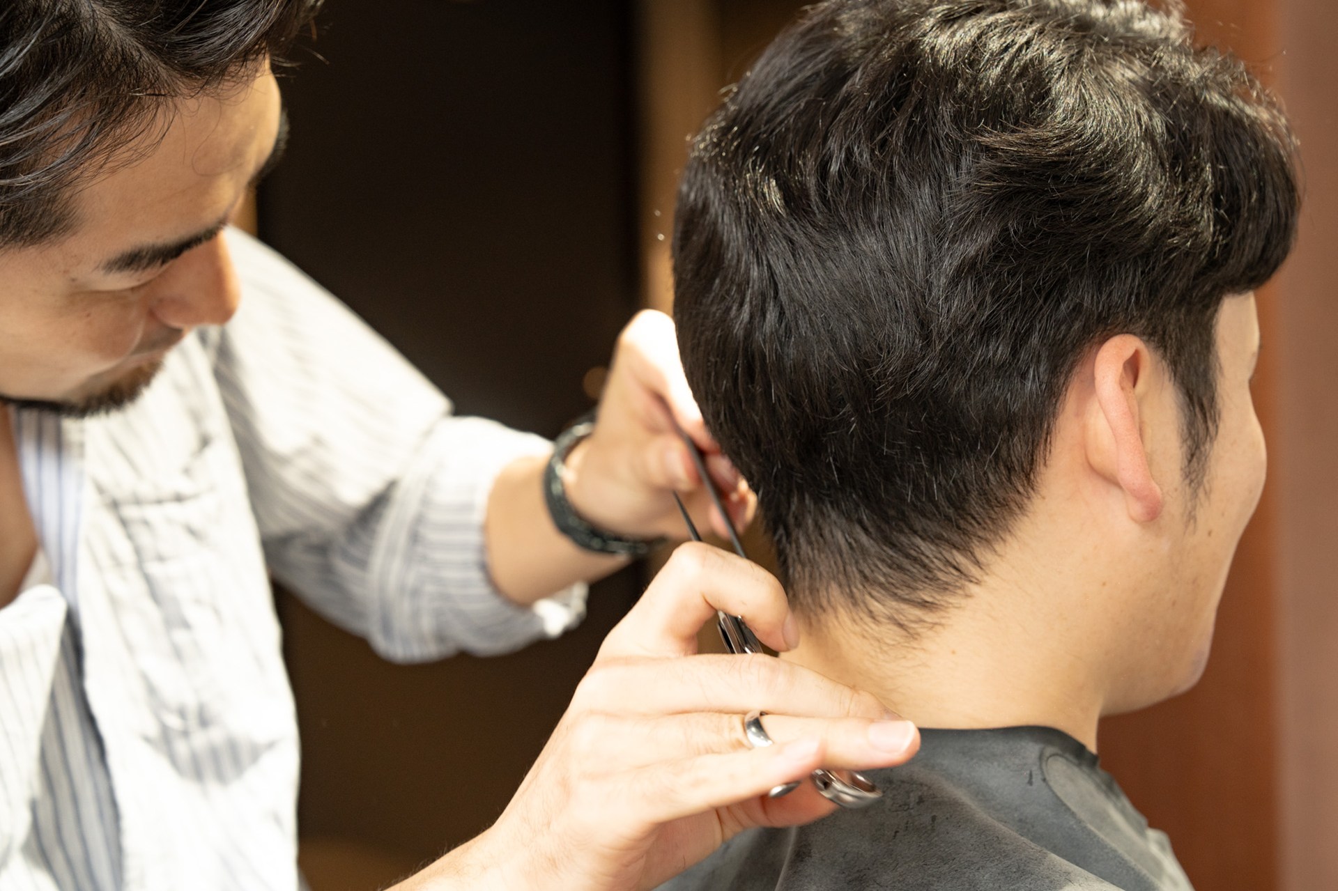メンズ専門の技術力 | 大阪府阿倍野の美容室ならmen's hair & head spa WALKER