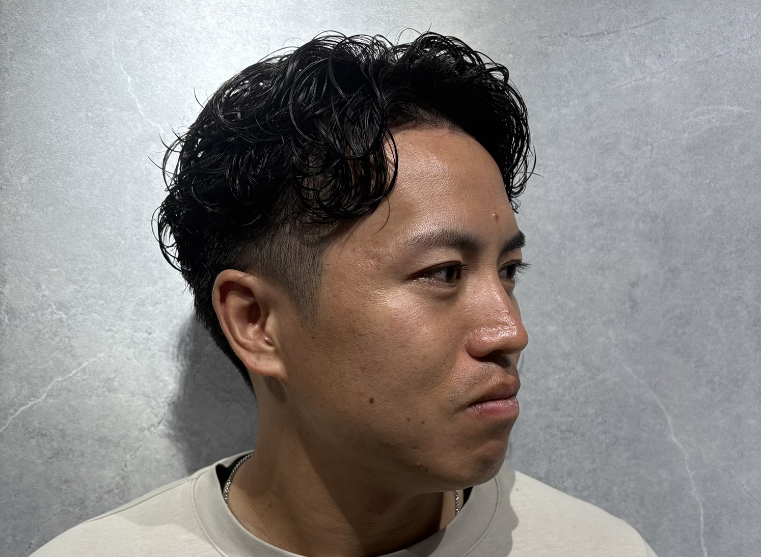 髪質に合わせたオーダーメイドパーマ