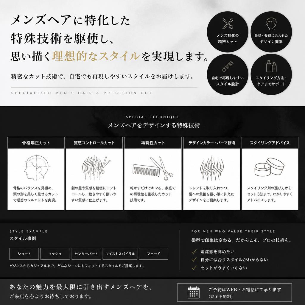 圧倒的な技術力、特殊技術の秘訣