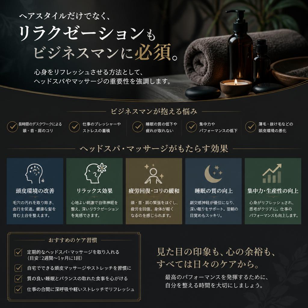 リラクゼーションの重要性